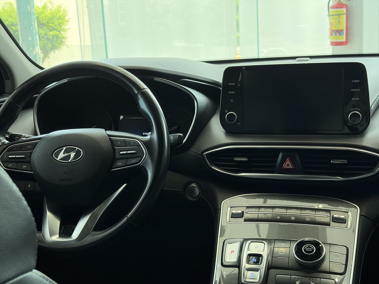 2022 Hyundai Santa Fe 5p GLS L4/2.5/T Aut