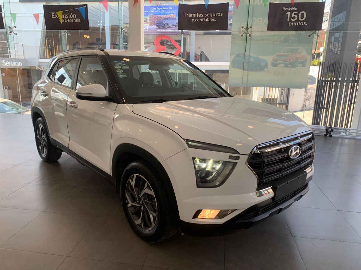 2022 Hyundai Creta 5p Limited Turbo L4/1.4 Aut