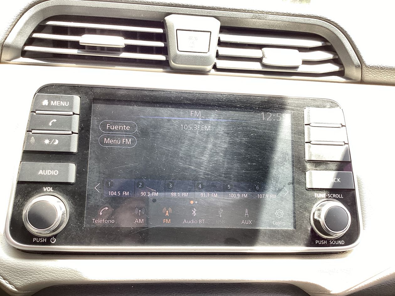 2020 Nissan Versa 1.6 Advance At