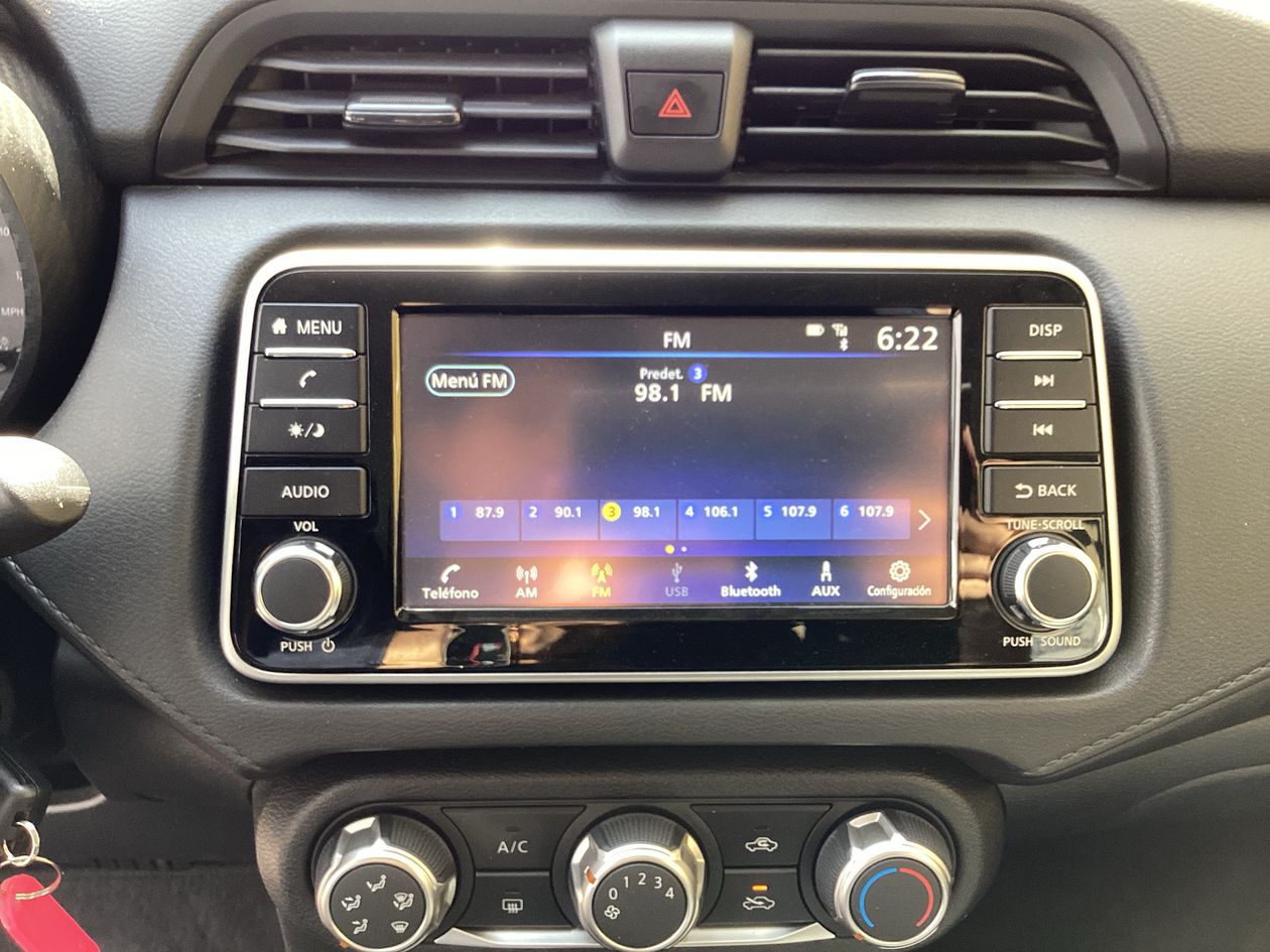 2024 Nissan Versa 1.6 Sense At