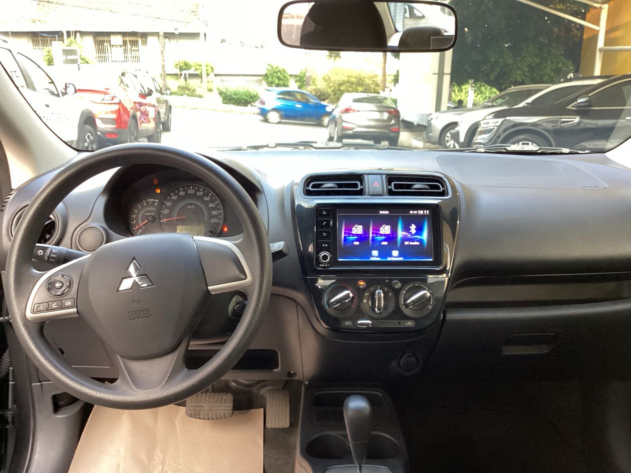 2024 Mitsubishi Mirage 1.2 Glx At