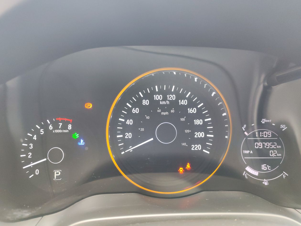2020 Honda HR-V 1.8 Touring Piel Qc Cvt