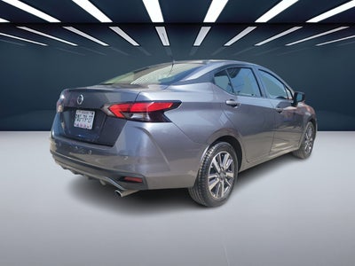 2021 Nissan Versa 1.6 Advance Mt