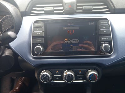 2024 Nissan Versa 1.6 Advance At