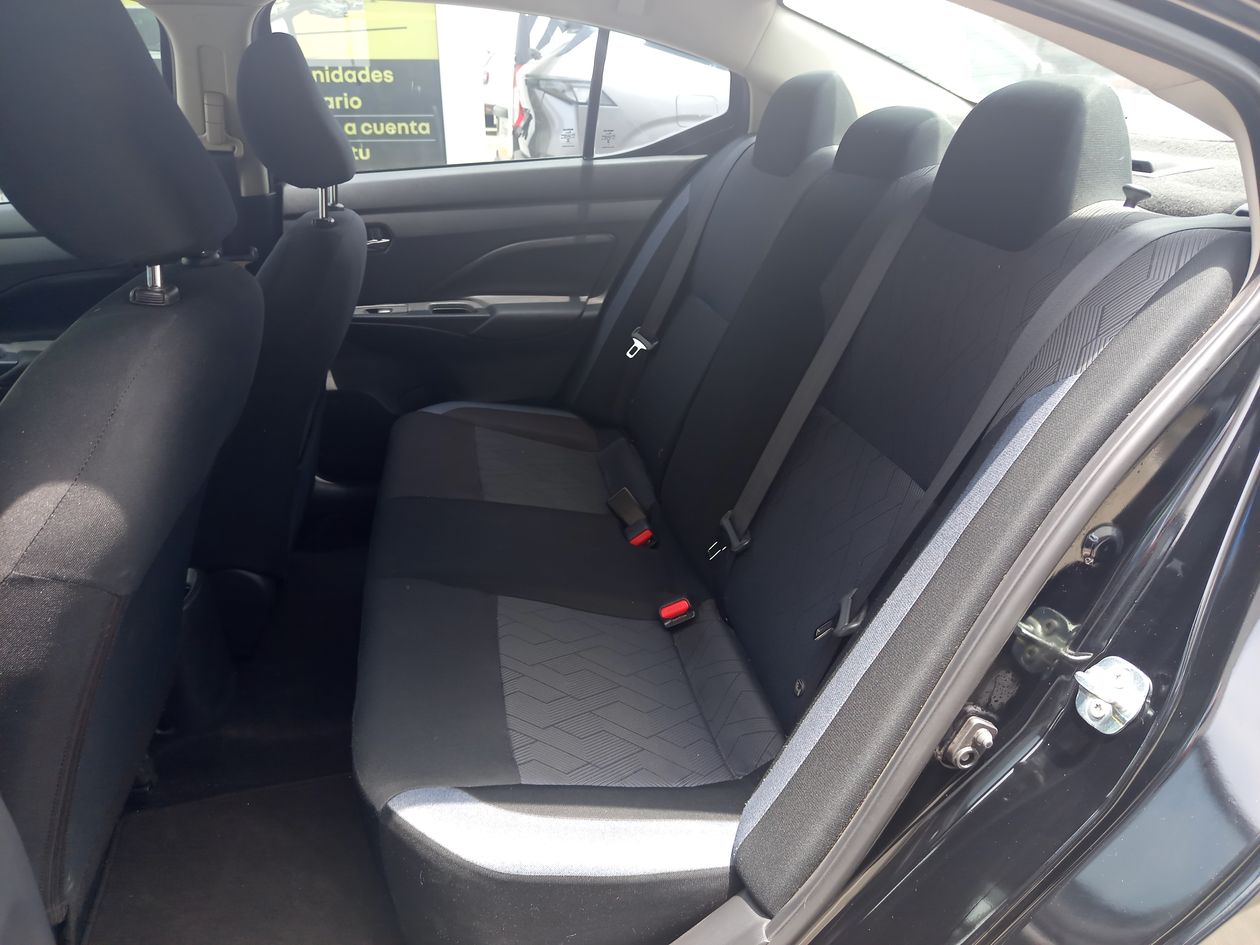 2024 Nissan Versa 1.6 Advance At