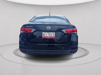 2024 Nissan Versa 1.6 Advance At