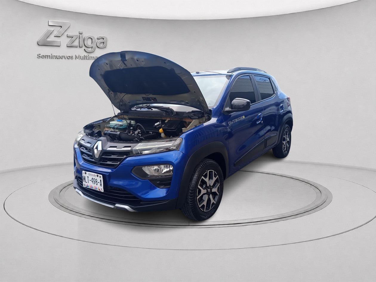 2023 Renault Kwid 1.0 Outsider Mt