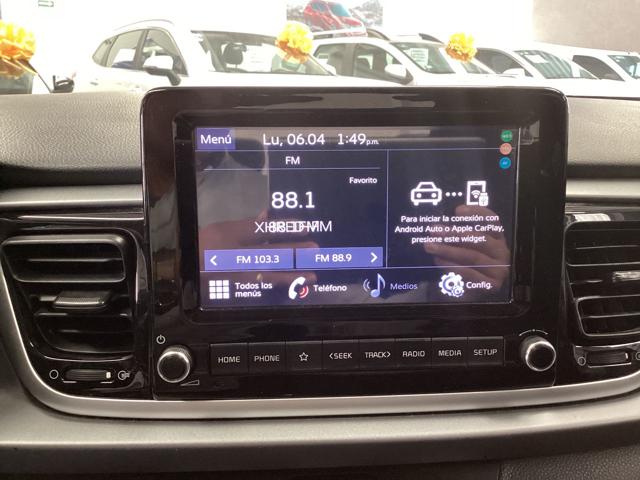 2023 Kia Rio 1.6 Sedan LX At