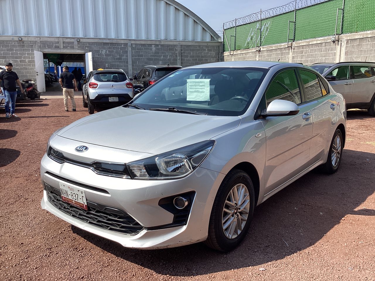 2021 Kia Rio 1.6 Sedan LX Mt