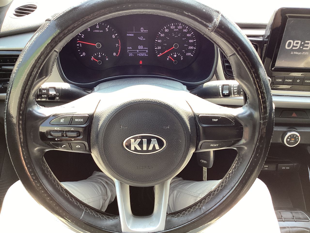 2021 Kia Rio 1.6 Sedan LX Mt