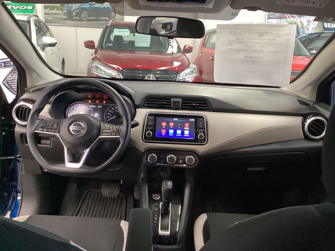 2022 Nissan Versa 1.6 Advance At