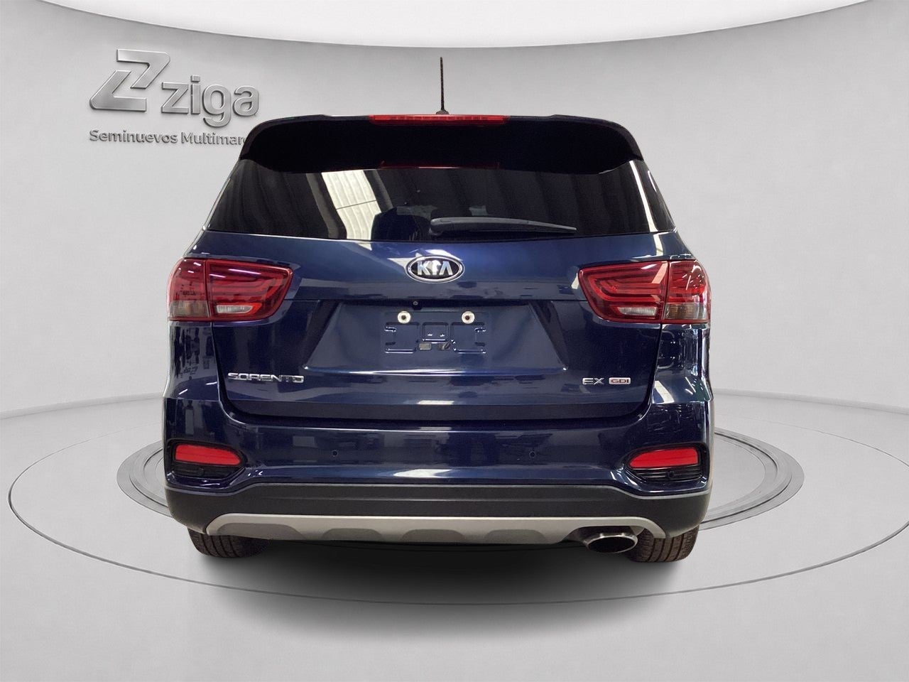 2019 Kia Sorento 2.4 L4 EX Piel 7 Pasajeros At