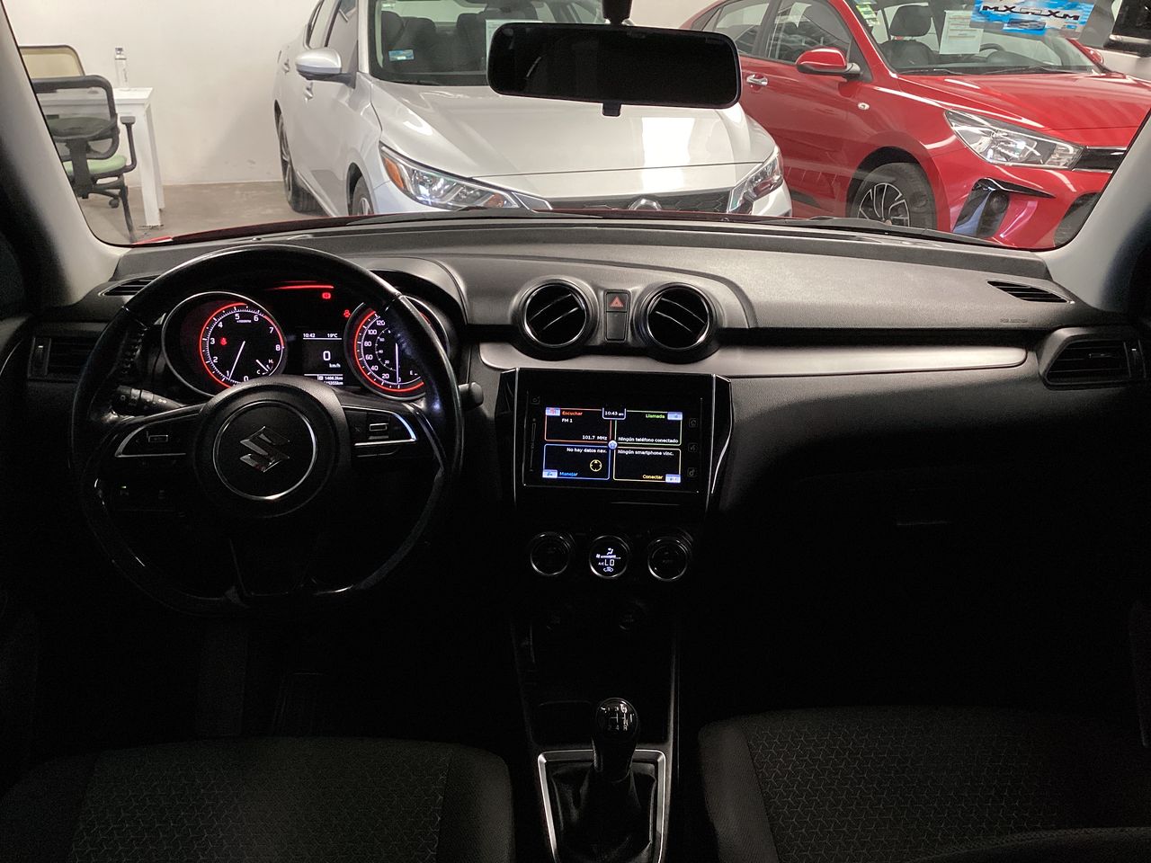 2022 Suzuki Swift 1.2 Glx Mt