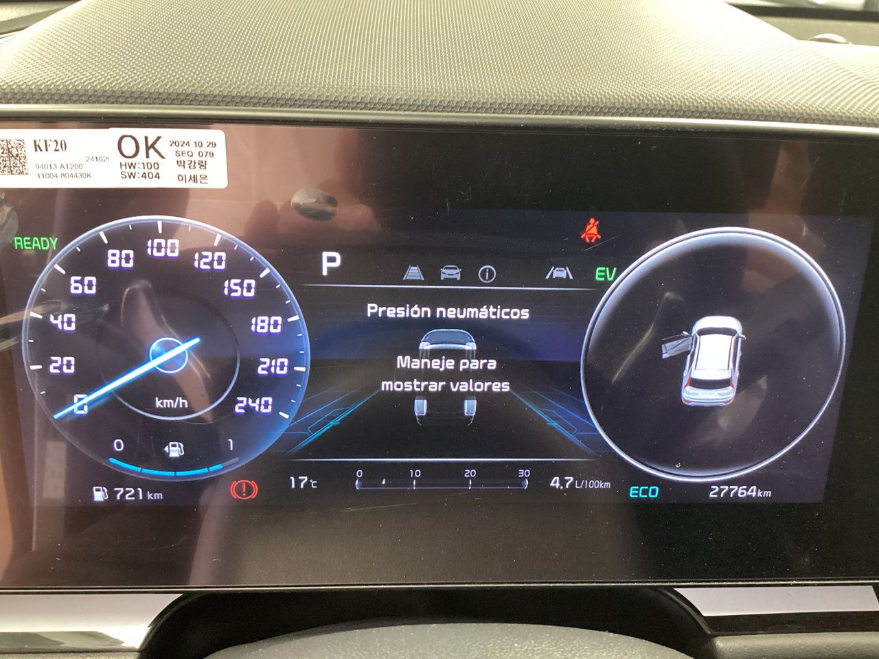 2025 Kia Niro 1.6 EX Híbrido At