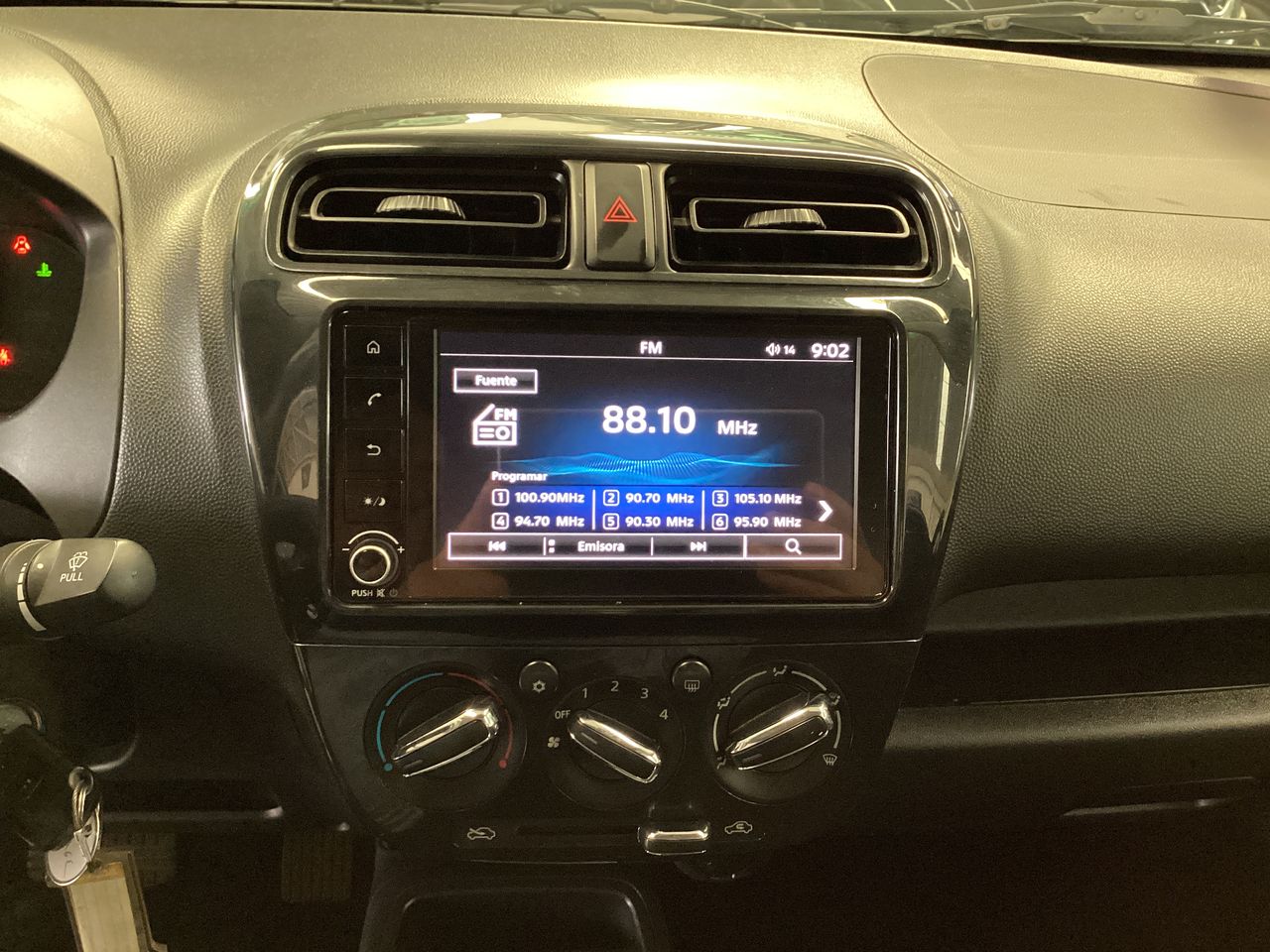 2024 Mitsubishi Mirage 1.2 Glx At