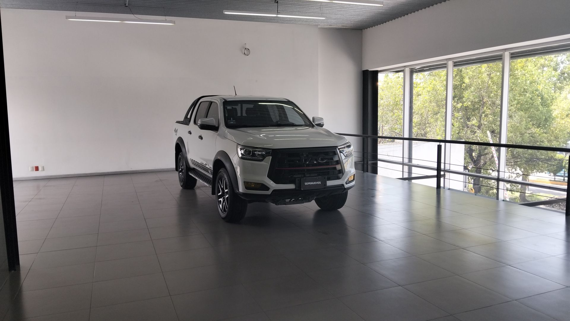2023 JAC Frison 2.0 T8 4x4 Mt