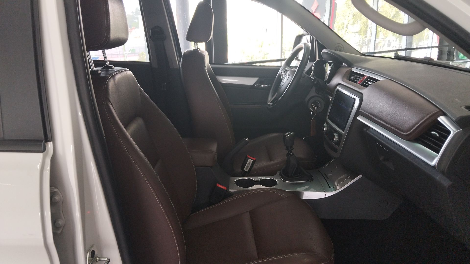 2023 JAC Frison 2.0 T8 4x4 Mt
