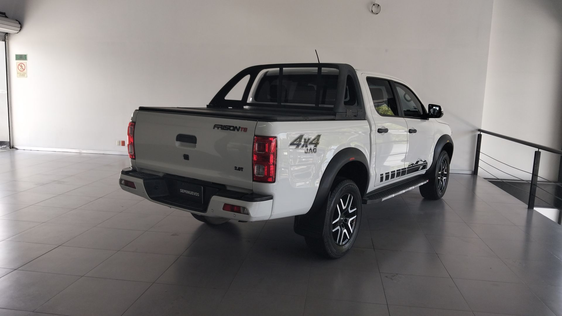 2023 JAC Frison 2.0 T8 4x4 Mt
