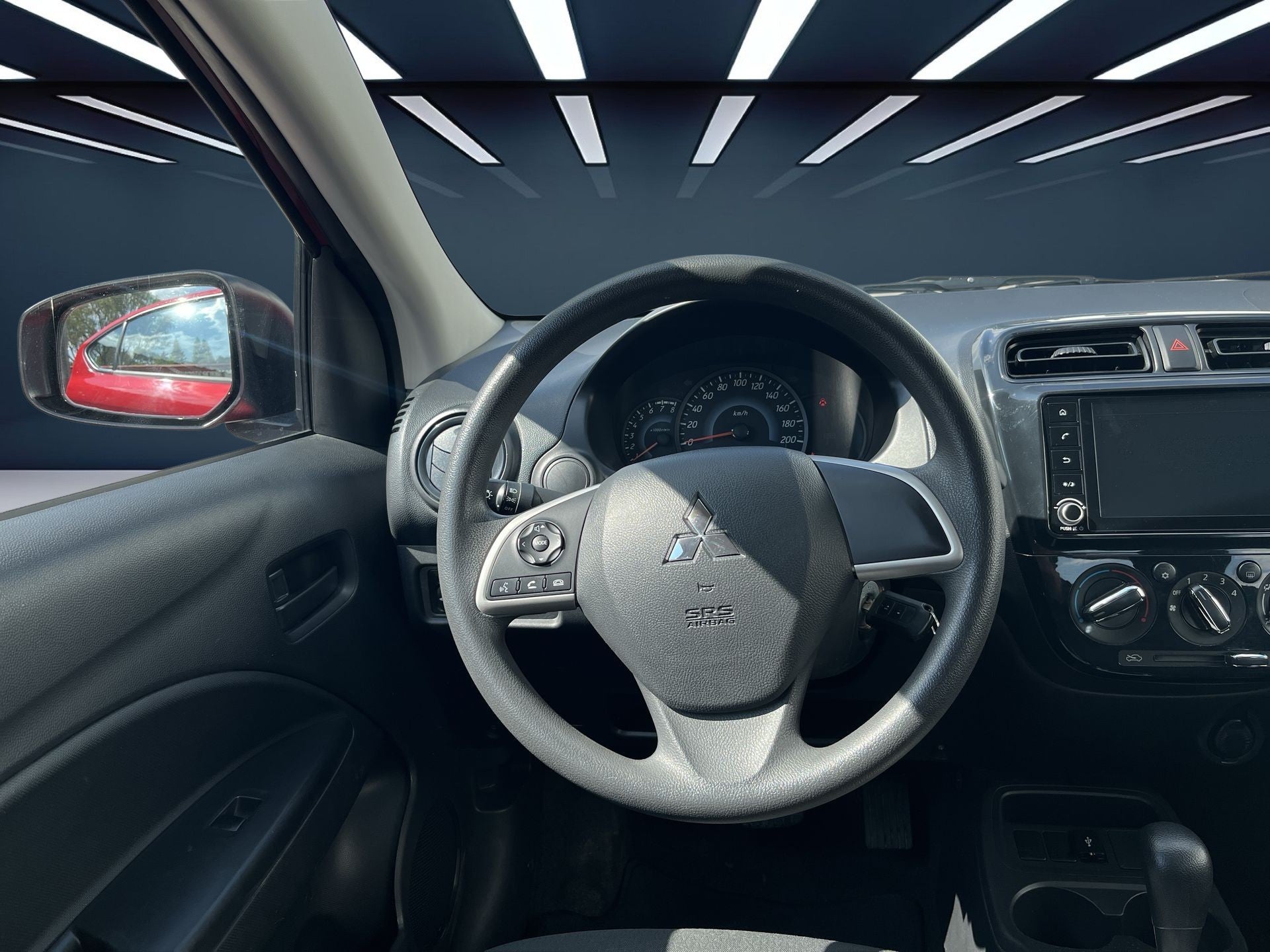 2024 Mitsubishi Mirage 1.2 Glx At