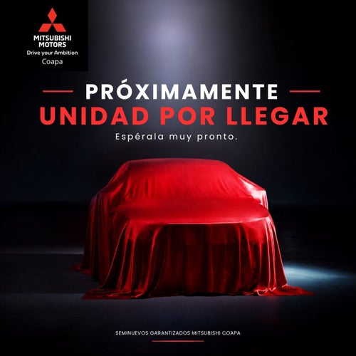 2022 Mitsubishi Mirage 1.2 G4 GLX Cvt