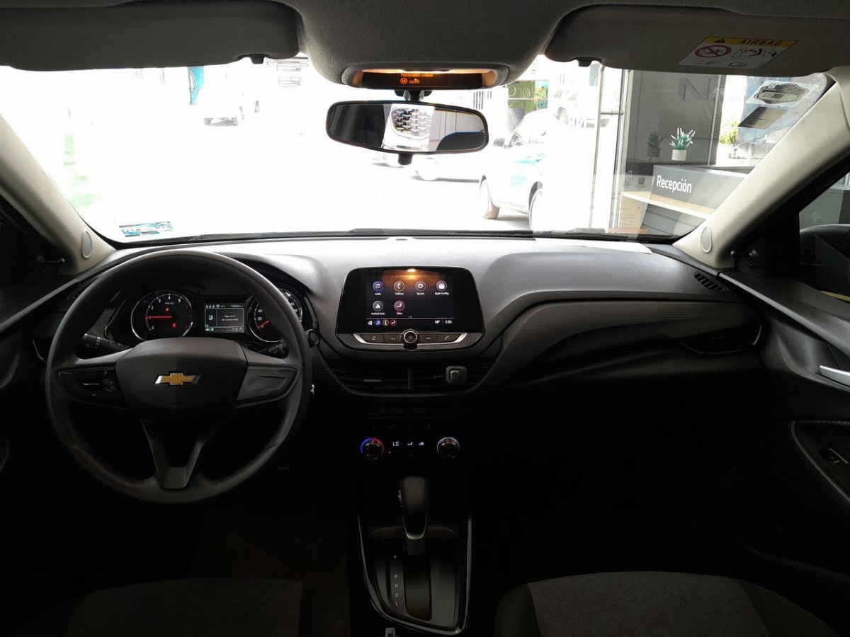 2021 Chevrolet Onix 4p LS L3/1.0/T Aut (B)