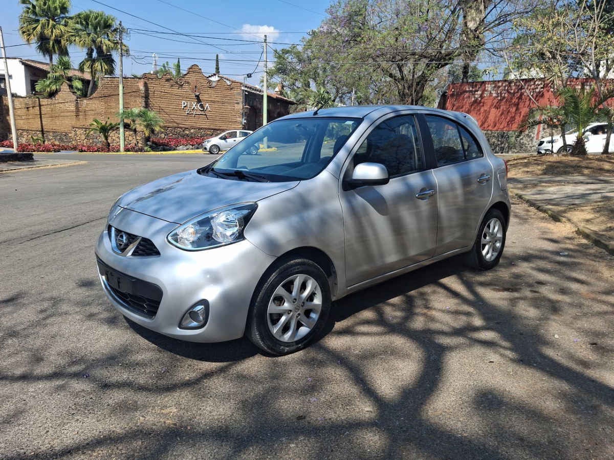 2020 Nissan March 5p Advance L4/1.6 Man