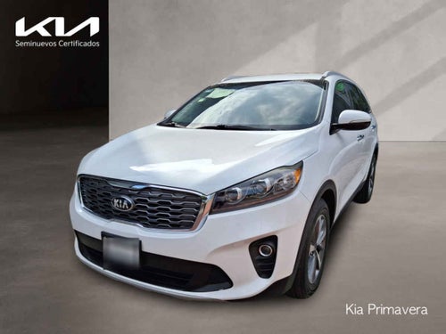 2019 Kia Sorento 5p EX  L4  TA 6Vel  Piel  7 pas.  RA-18"