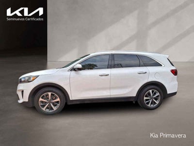 2019 Kia Sorento 5p EX  L4  TA 6Vel  Piel  7 pas.  RA-18"
