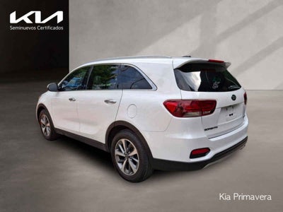 2019 Kia Sorento 5p EX  L4  TA 6Vel  Piel  7 pas.  RA-18"