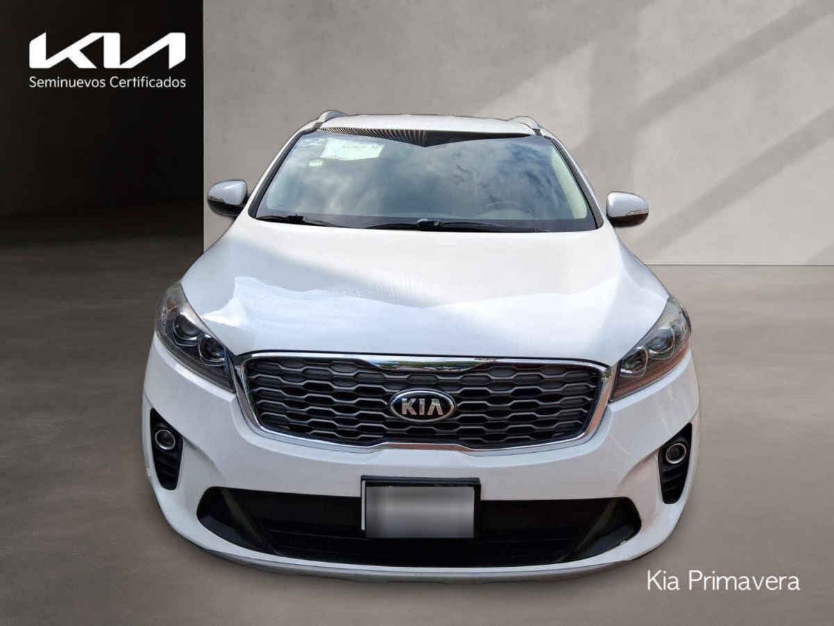 2019 Kia Sorento 5p EX  L4  TA 6Vel  Piel  7 pas.  RA-18"