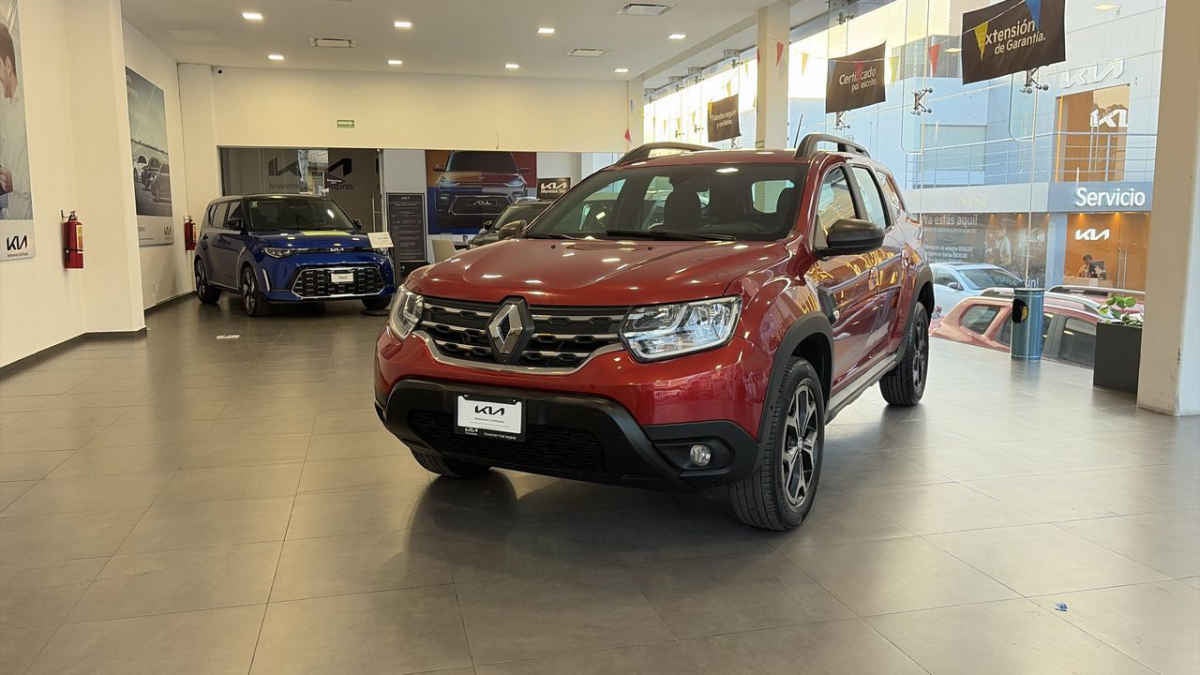 2024 Renault Duster 5p Iconic L4/1.3/T Aut