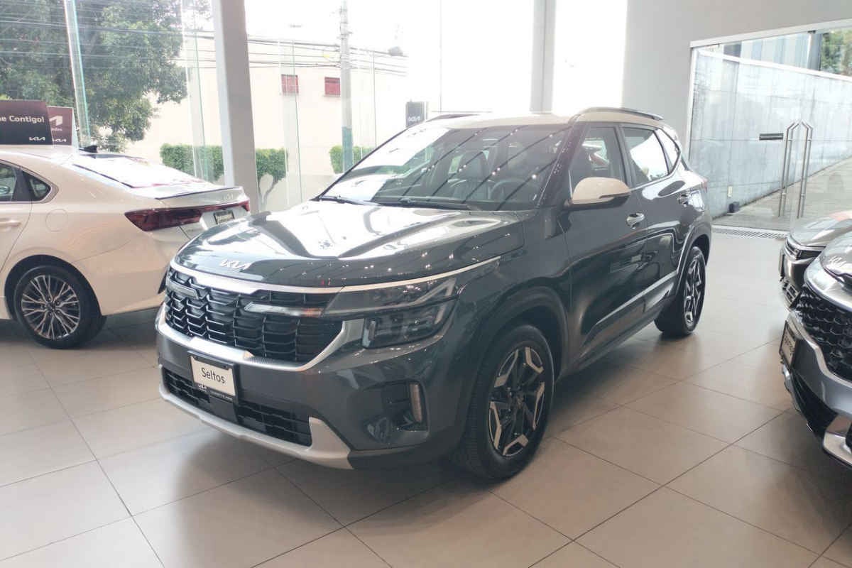 2024 Kia SELTOS 5p SXL L4/1.4/T Aut