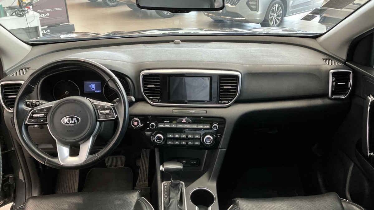 2020 Kia Sportage 5p EX PACK  2.0 L  TA Piel  QCP RA-19"