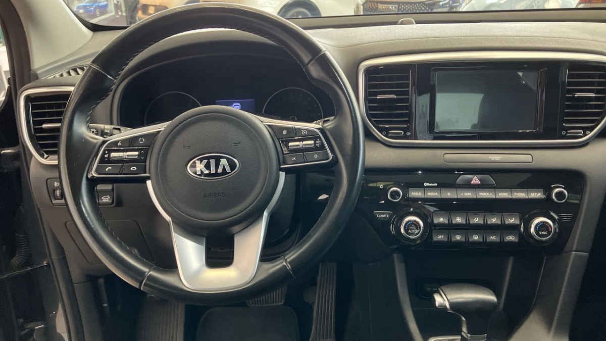 2020 Kia Sportage 5p EX PACK  2.0 L  TA Piel  QCP RA-19"