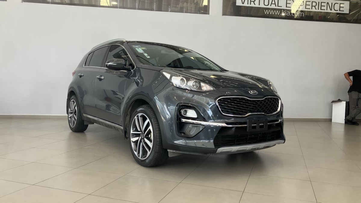 2020 Kia Sportage 5p EX PACK  2.0 L  TA Piel  QCP RA-19"