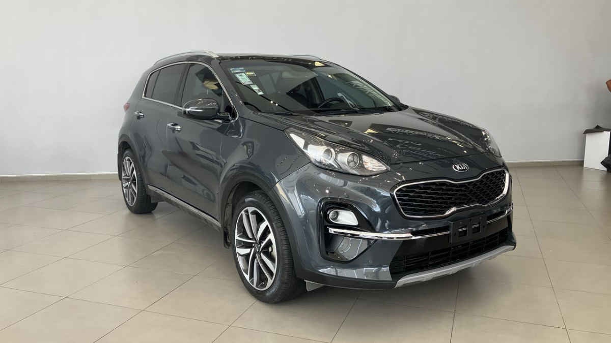 2020 Kia Sportage 5p EX PACK  2.0 L  TA Piel  QCP RA-19"