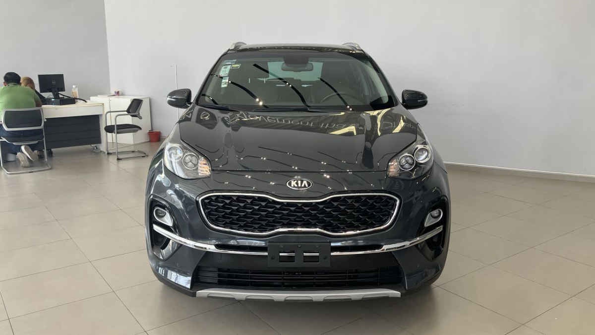 2020 Kia Sportage 5p EX PACK  2.0 L  TA Piel  QCP RA-19"