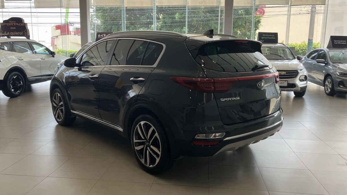 2020 Kia Sportage 5p EX PACK  2.0 L  TA Piel  QCP RA-19"