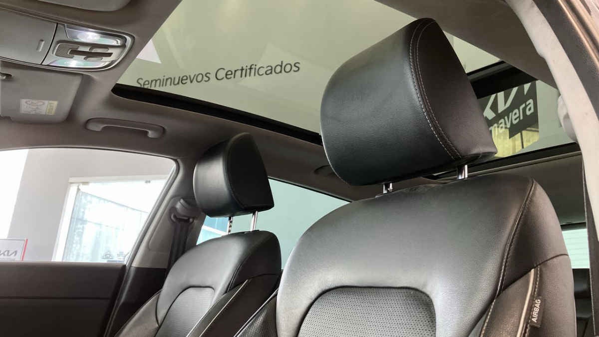 2020 Kia Sportage 5p EX PACK  2.0 L  TA Piel  QCP RA-19"