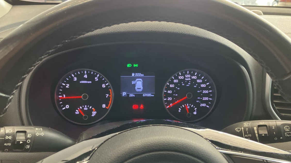 2020 Kia Sportage 5p EX PACK  2.0 L  TA Piel  QCP RA-19"