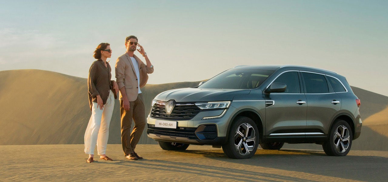Renault Koleos Banner