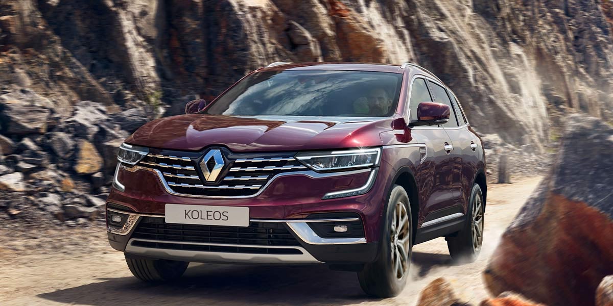 Renault Koleos Exterior4