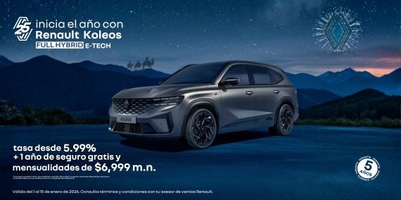 Renault Koleos Full Hybrid E-Tech