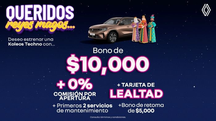 Renault Koleos Techno