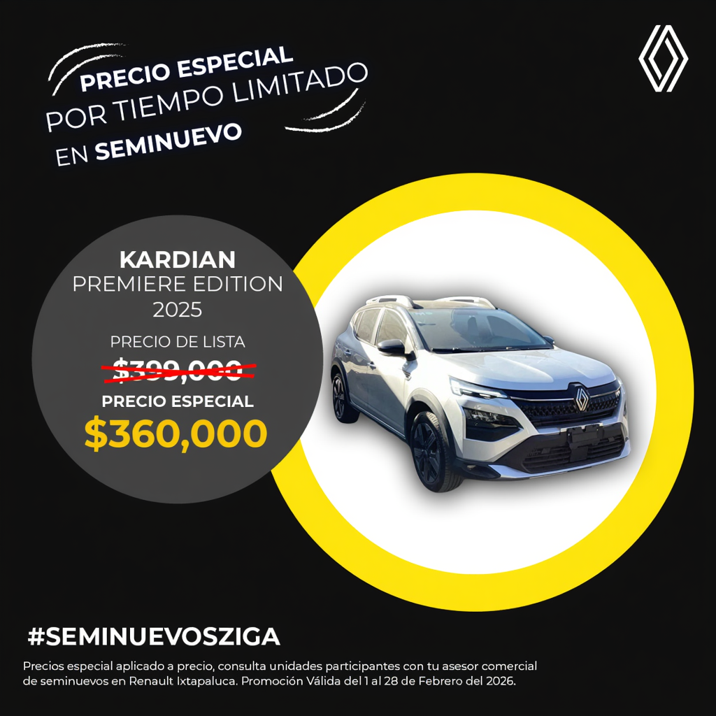Renault Kardian Premiere Edition 2025