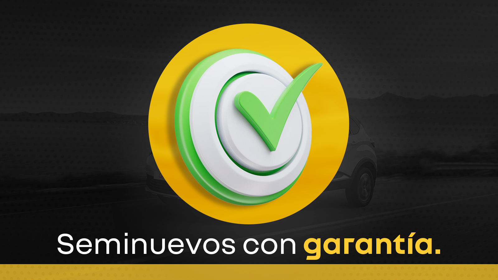 Aquí si damos garantía