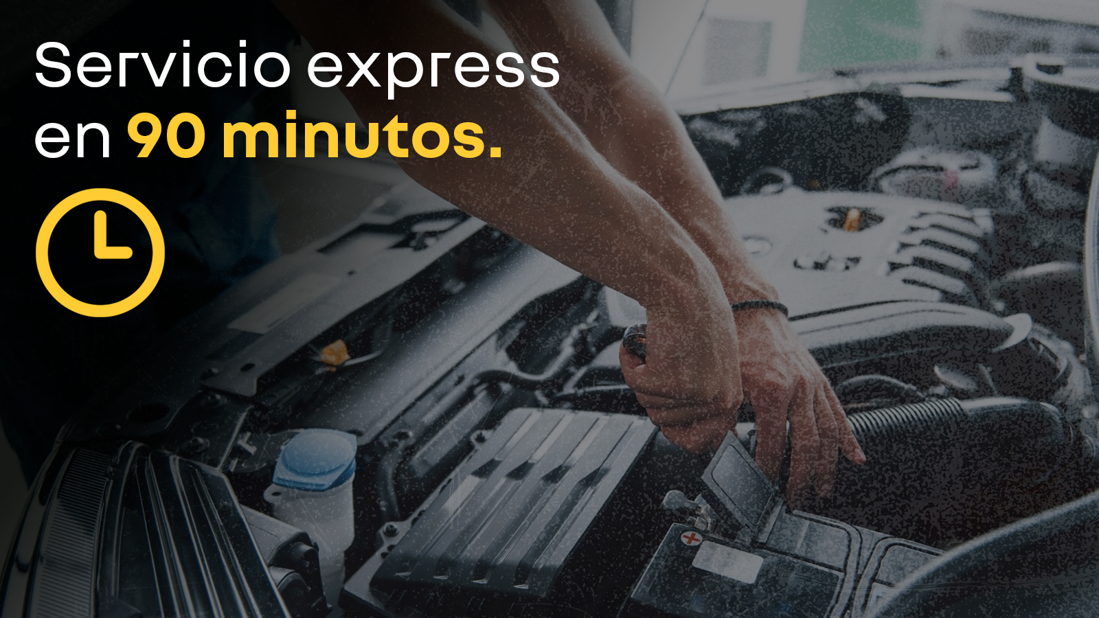 Tómate un café en lo que esperas