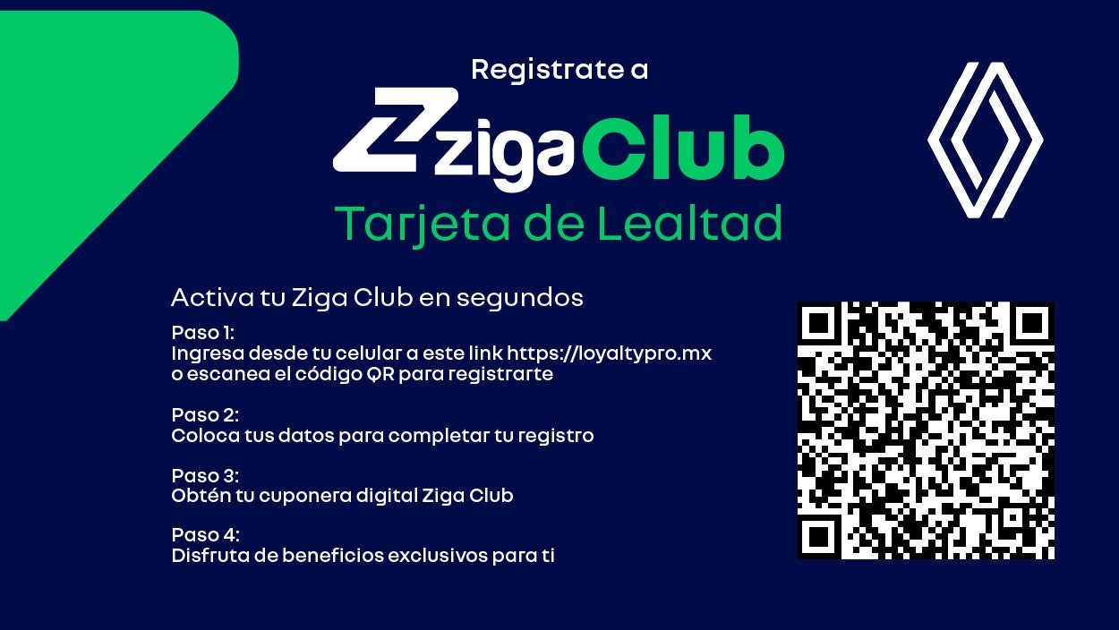 Ziga Club: Tu Programa de Lealtad Renault