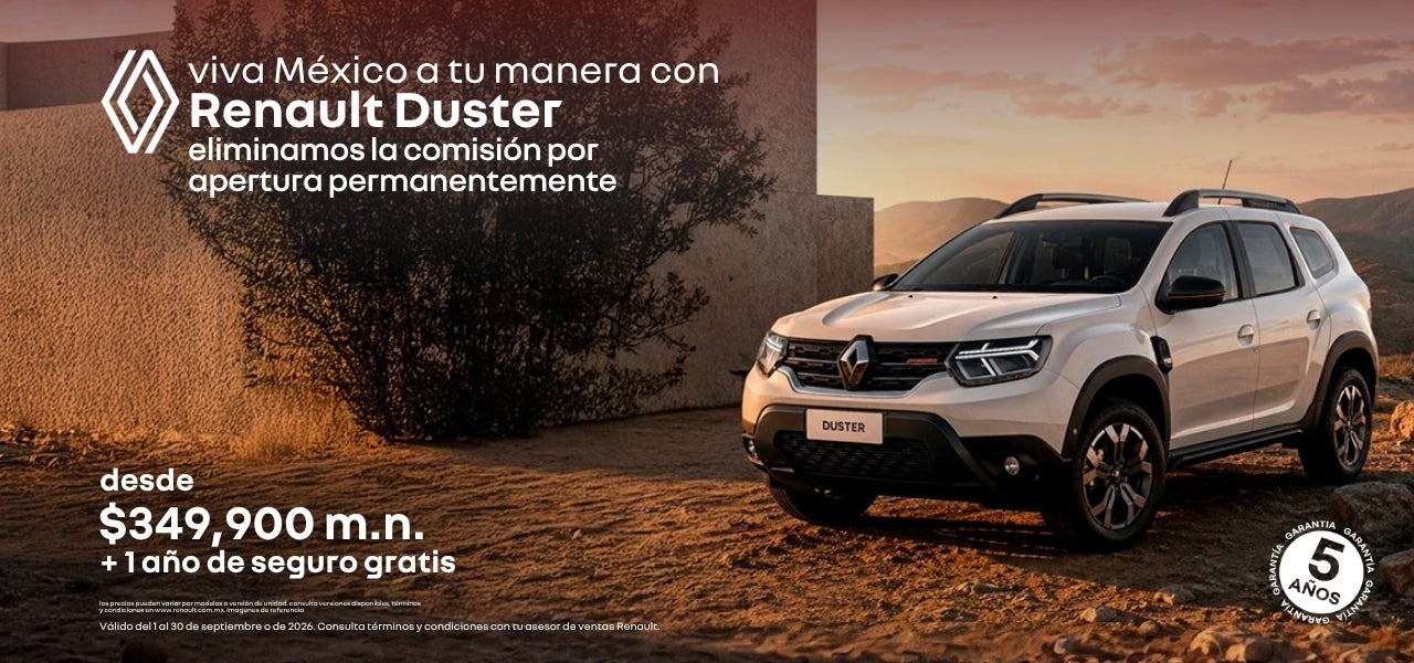 Promociones Renault Duster