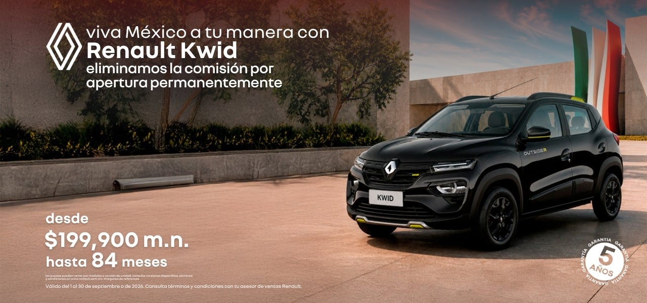 Promociones renault Kwid